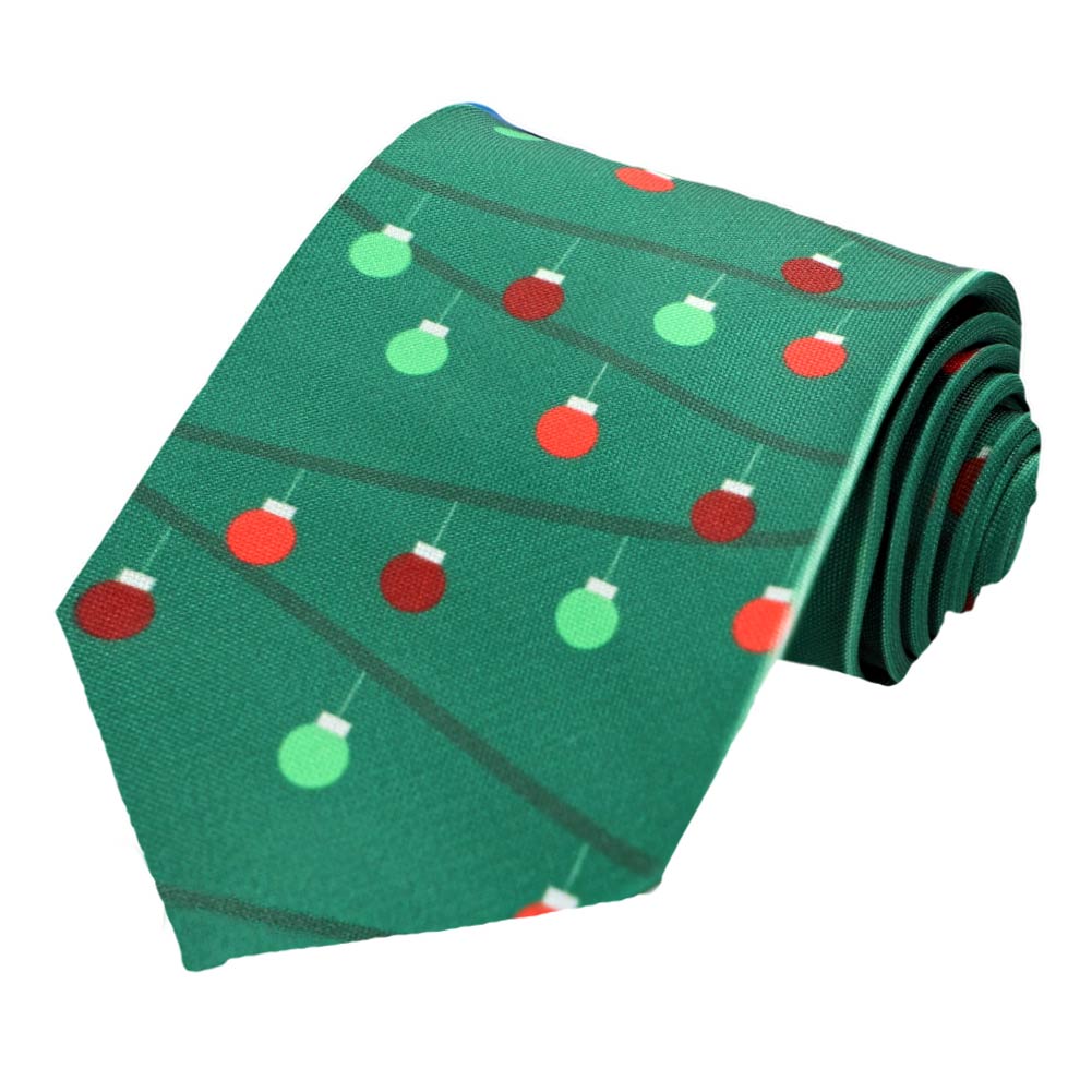 Christmas Ornament Necktie